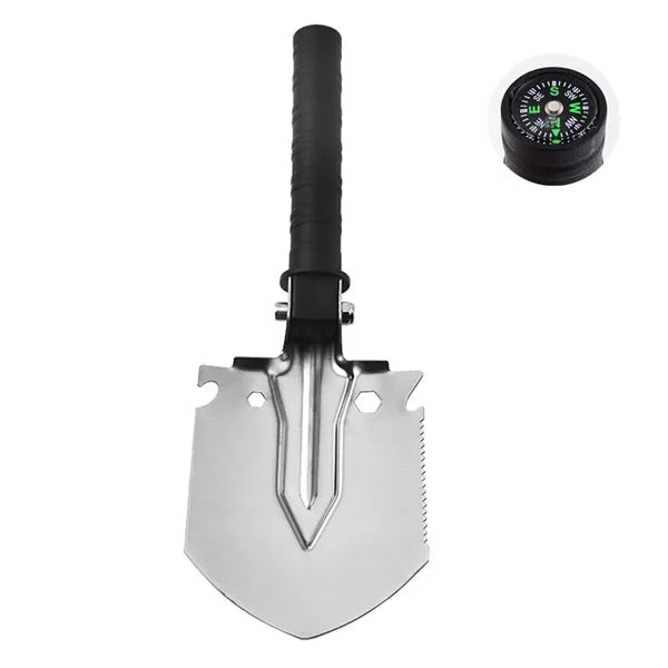 Multi-Function Stainless Steel Military Shovel