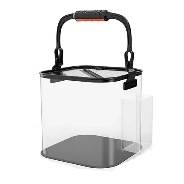 Transparent Fishing Bucket