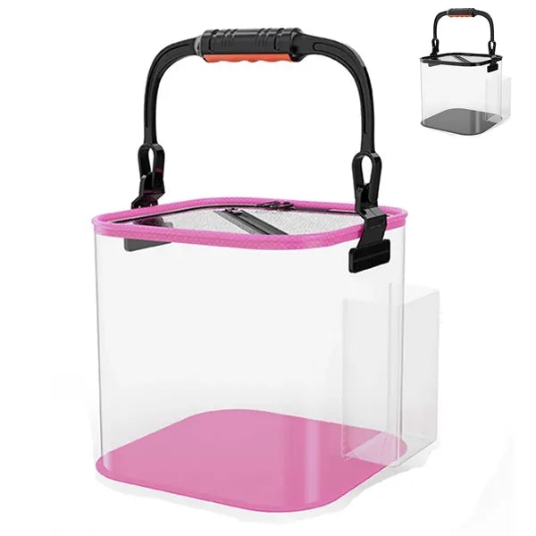 Transparent Fishing Bucket