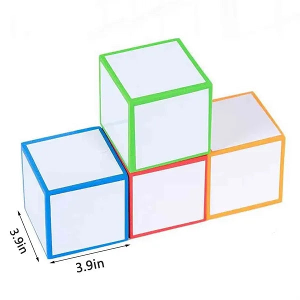 DIY Blank Erasable Playing Dice