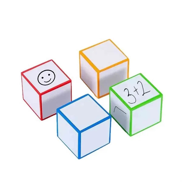 DIY Blank Erasable Playing Dice