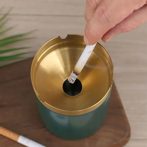 Stainless Steel Windproof Ashtray