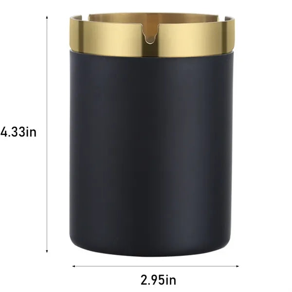 Stainless Steel Windproof Ashtray
