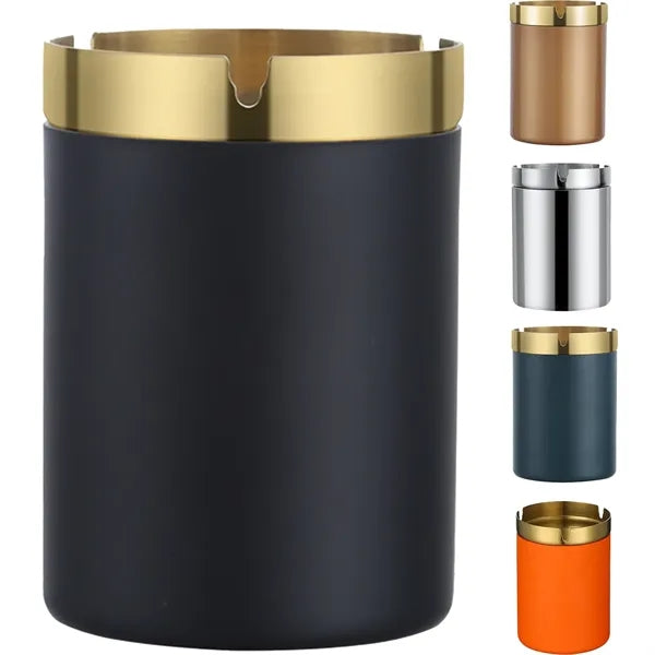 Stainless Steel Windproof Ashtray