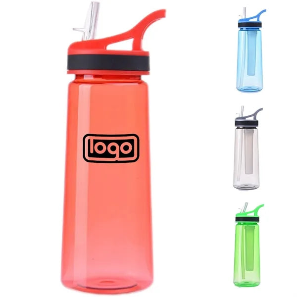 23oz Plastic Sports Bottle