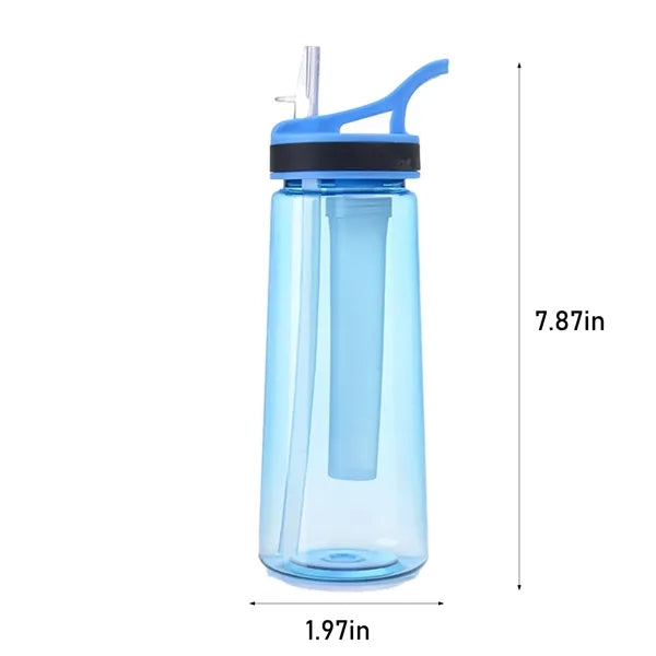 23oz Plastic Sports Bottle