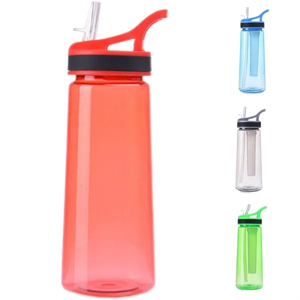 23oz Plastic Sports Bottle
