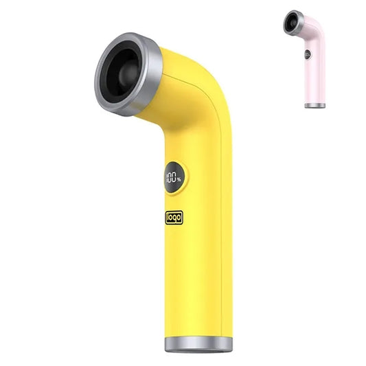 3000mAh Fixed-Neck Bladeless Handheld Fan