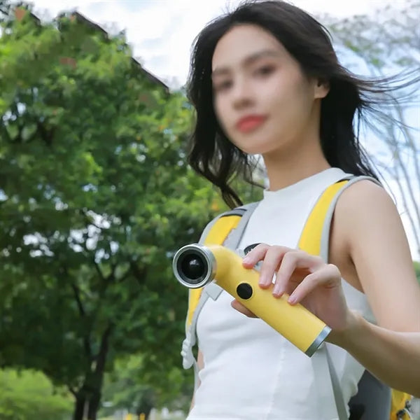 3000mAh Fixed-Neck Bladeless Handheld Fan