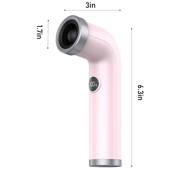 3000mAh Fixed-Neck Bladeless Handheld Fan