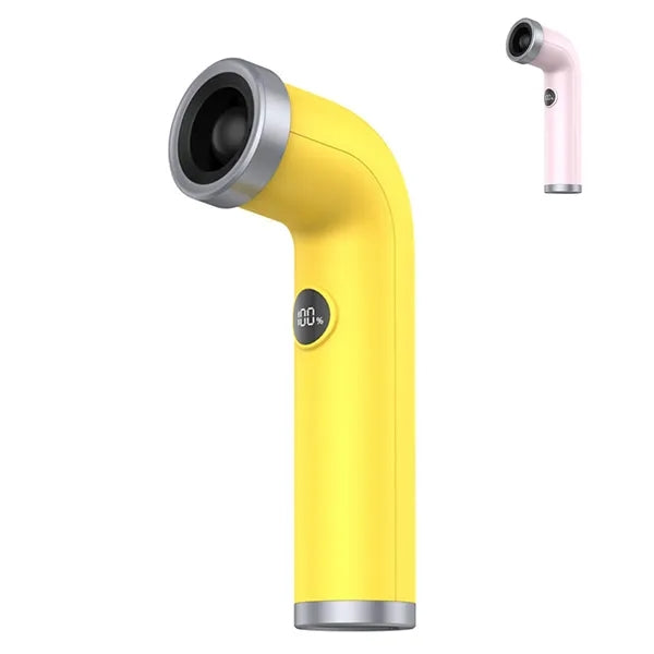 3000mAh Fixed-Neck Bladeless Handheld Fan