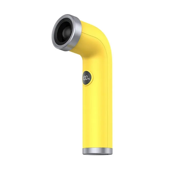 3000mAh Fixed-Neck Bladeless Handheld Fan