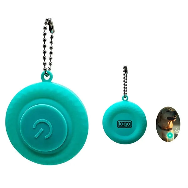 Pet Anti Loss LED Luminous Collar Pendant