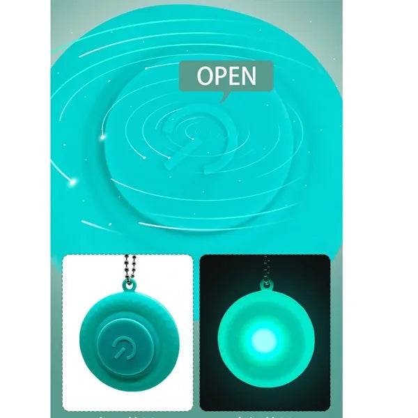 Pet Anti Loss LED Luminous Collar Pendant