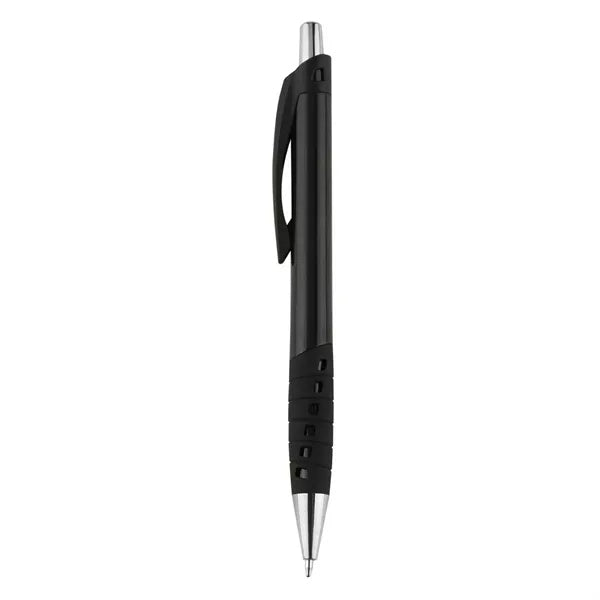 Retractable Plastic Ballpoint Pen