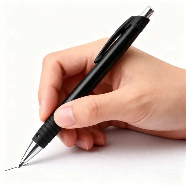 Retractable Plastic Ballpoint Pen