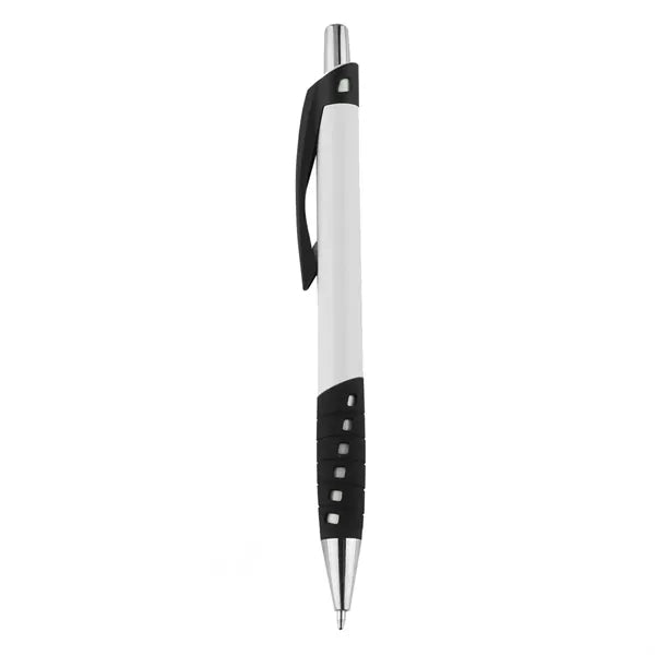 Retractable Plastic Ballpoint Pen