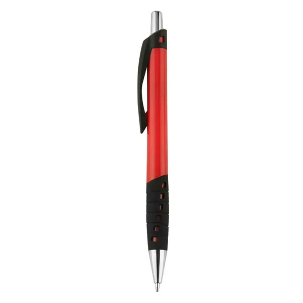 Retractable Plastic Ballpoint Pen
