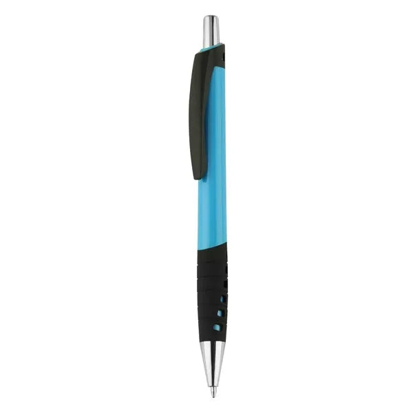 Retractable Plastic Ballpoint Pen