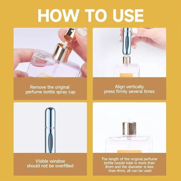 Mini Refillable Perfume Atomizer Bottle