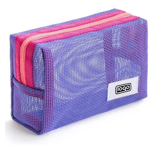 Portable Mesh Pencil Case