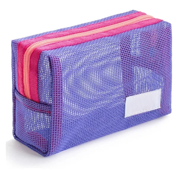 Portable Mesh Pencil Case