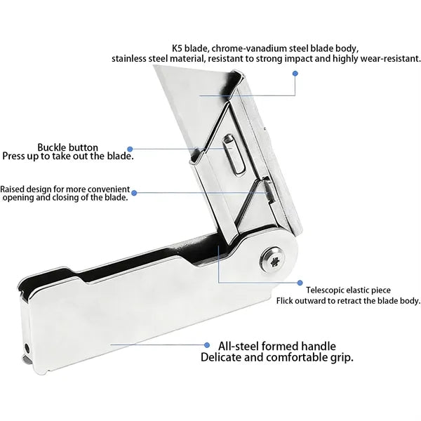 Mini Stainless Steel Folding Knife