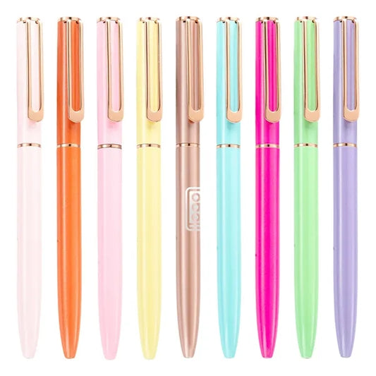 Metal Twist Action Ballpoint Pen