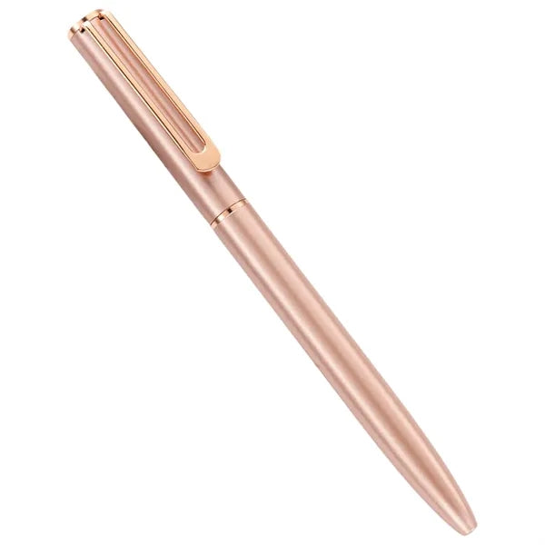 Metal Twist Action Ballpoint Pen