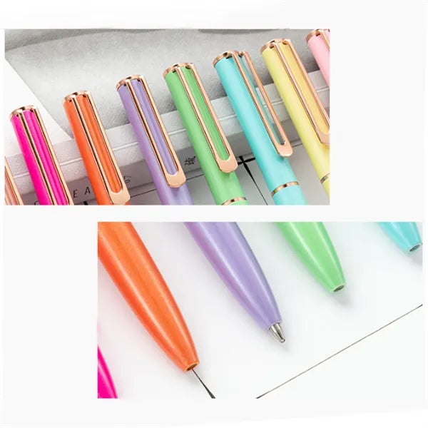 Metal Twist Action Ballpoint Pen