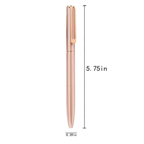 Metal Twist Action Ballpoint Pen