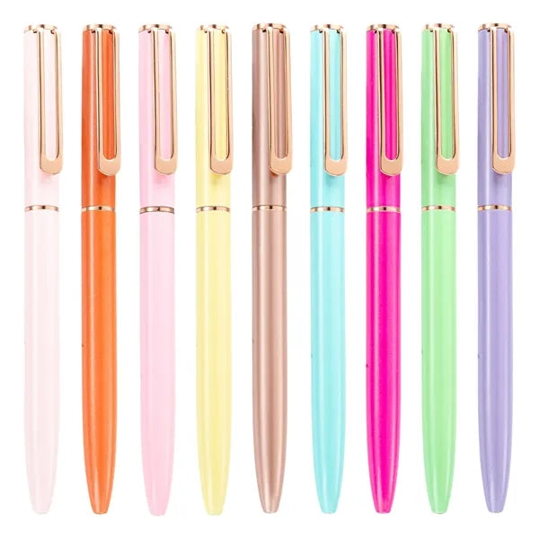 Metal Twist Action Ballpoint Pen