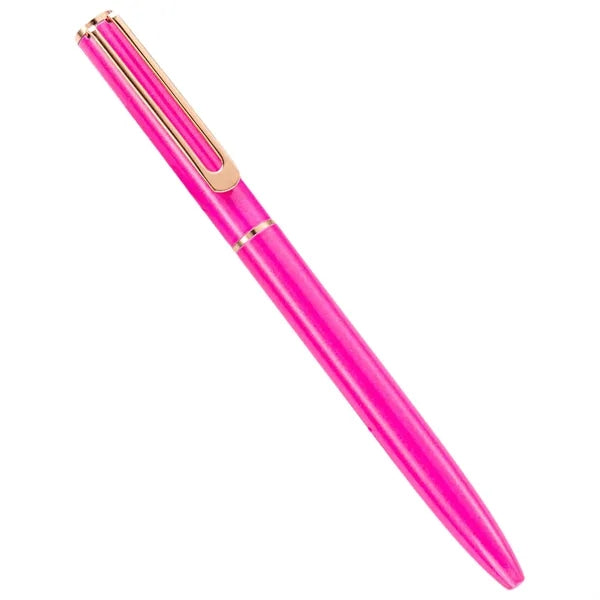 Metal Twist Action Ballpoint Pen