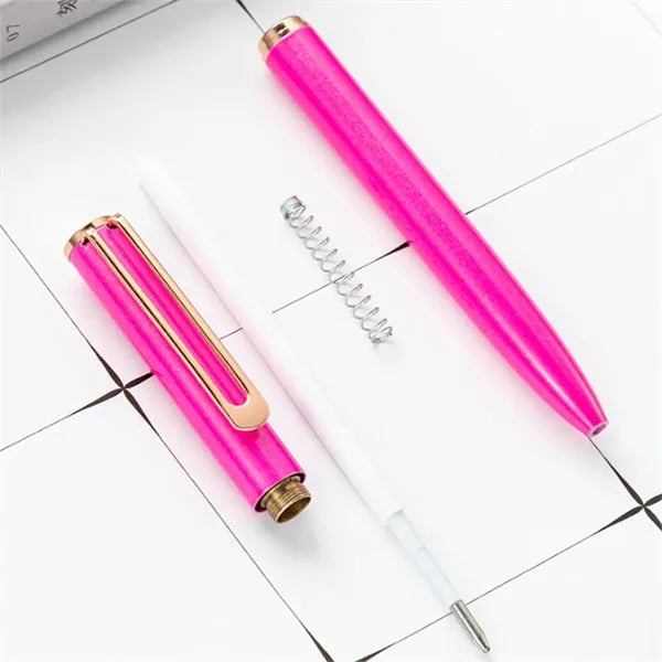 Metal Twist Action Ballpoint Pen