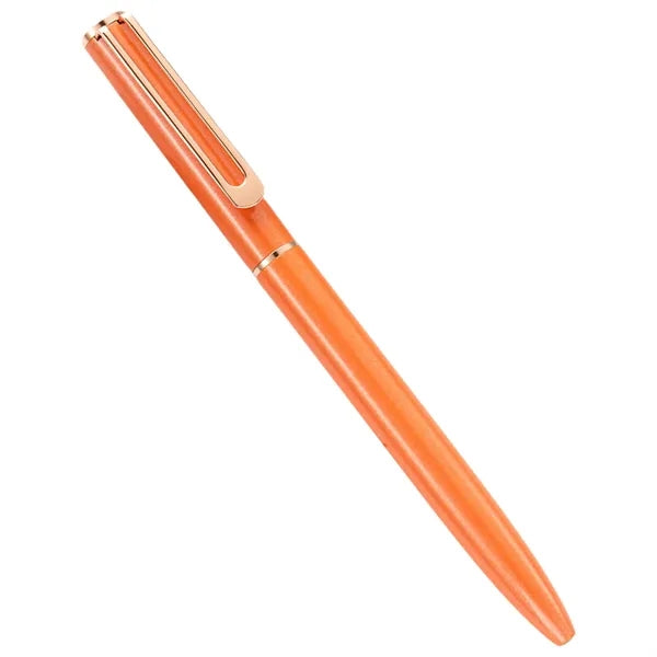 Metal Twist Action Ballpoint Pen