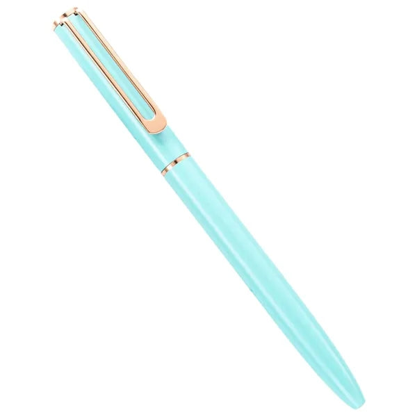 Metal Twist Action Ballpoint Pen