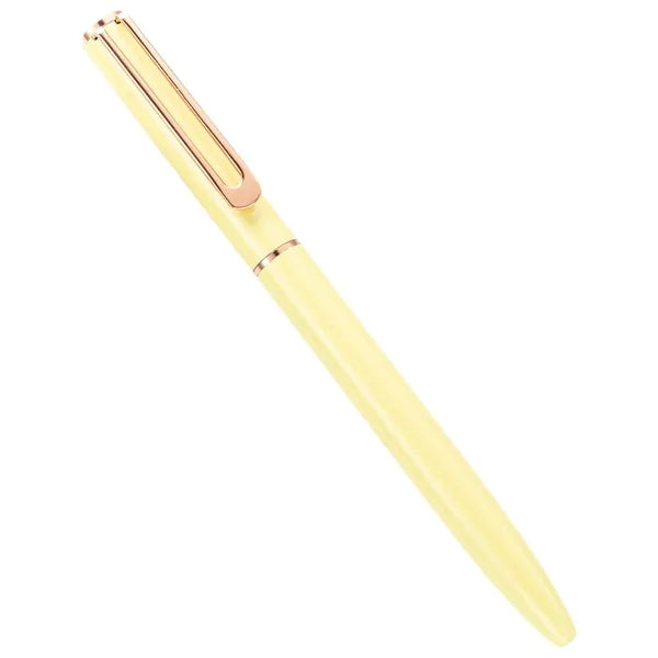 Metal Twist Action Ballpoint Pen