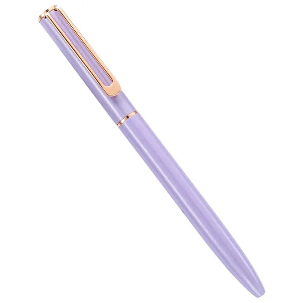 Metal Twist Action Ballpoint Pen