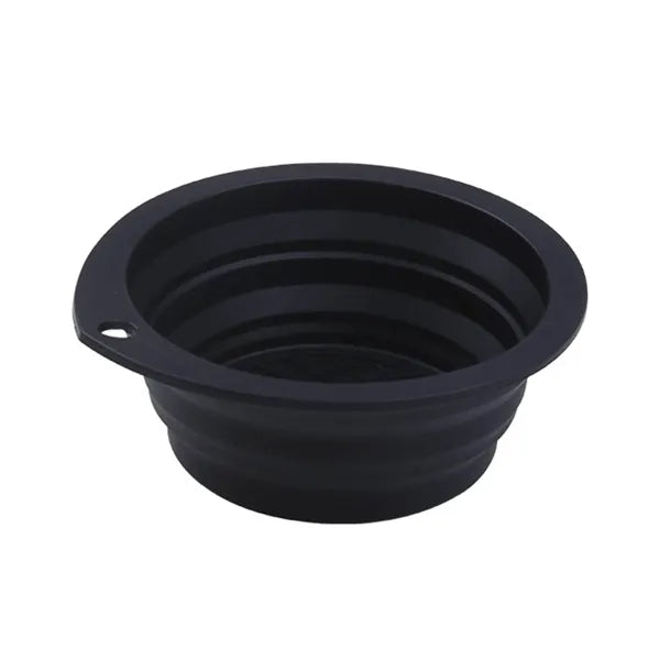 Silicone Food Grade Foldable Dog Bowl