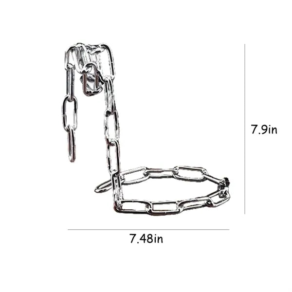Floating Chain Wine Rack