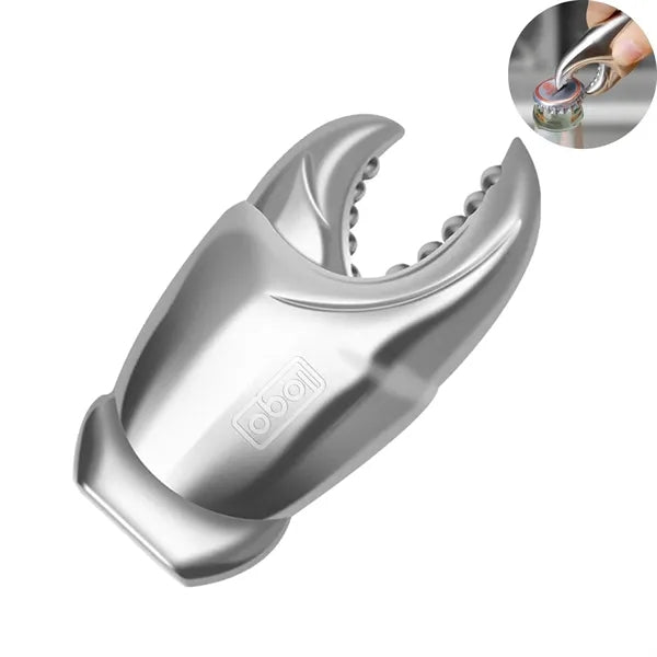 Stainless Steel Crab Claw Bottle Opener