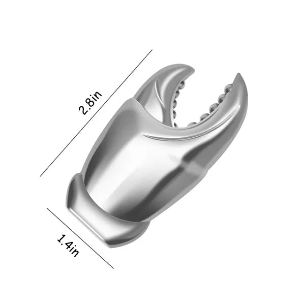 Stainless Steel Crab Claw Bottle Opener