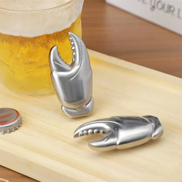 Stainless Steel Crab Claw Bottle Opener