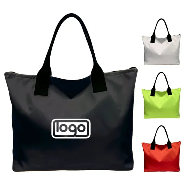 Large Capacity Polyester Tote Bag