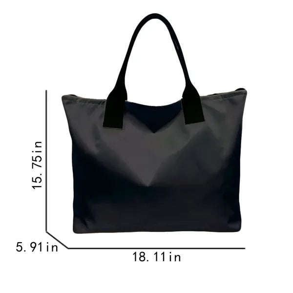 Large Capacity Polyester Tote Bag