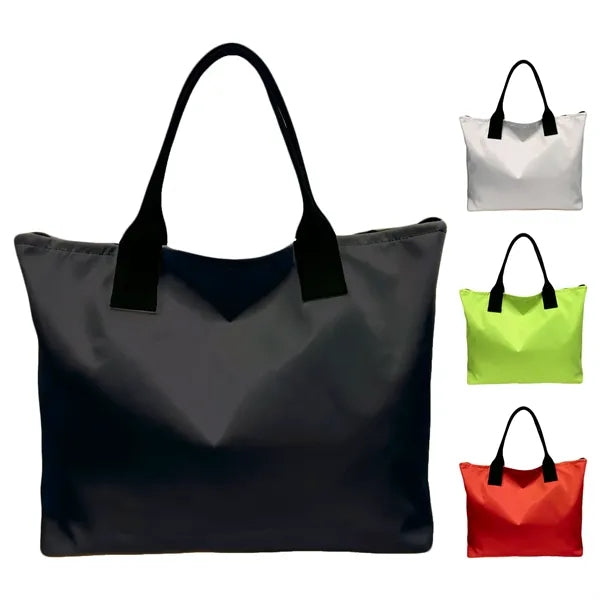 Large Capacity Polyester Tote Bag