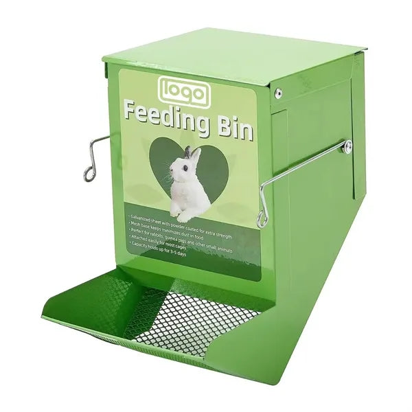 Small Animal Feeding Bin