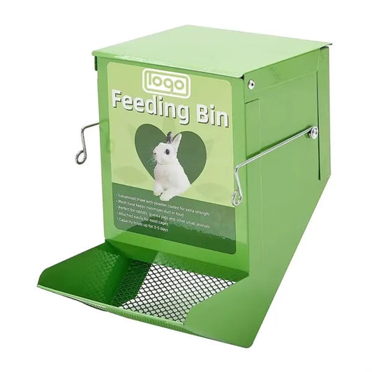 Small Animal Feeding Bin
