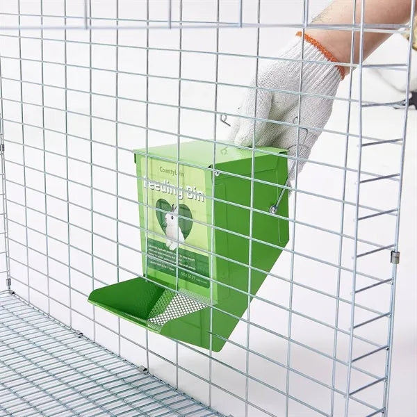 Small Animal Feeding Bin