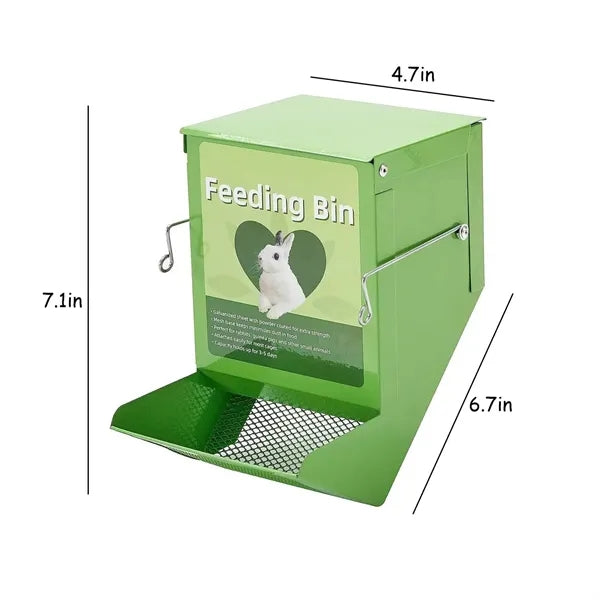 Small Animal Feeding Bin